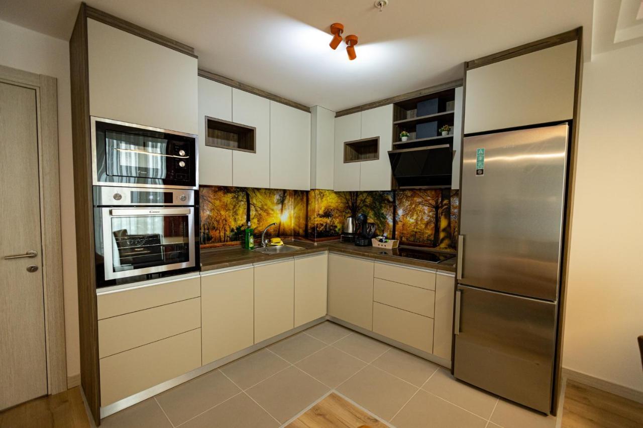 19Th & 18Th Floor Secure Apartments With Pool & Fitness & Parking Included In Price Скопье Экстерьер фото