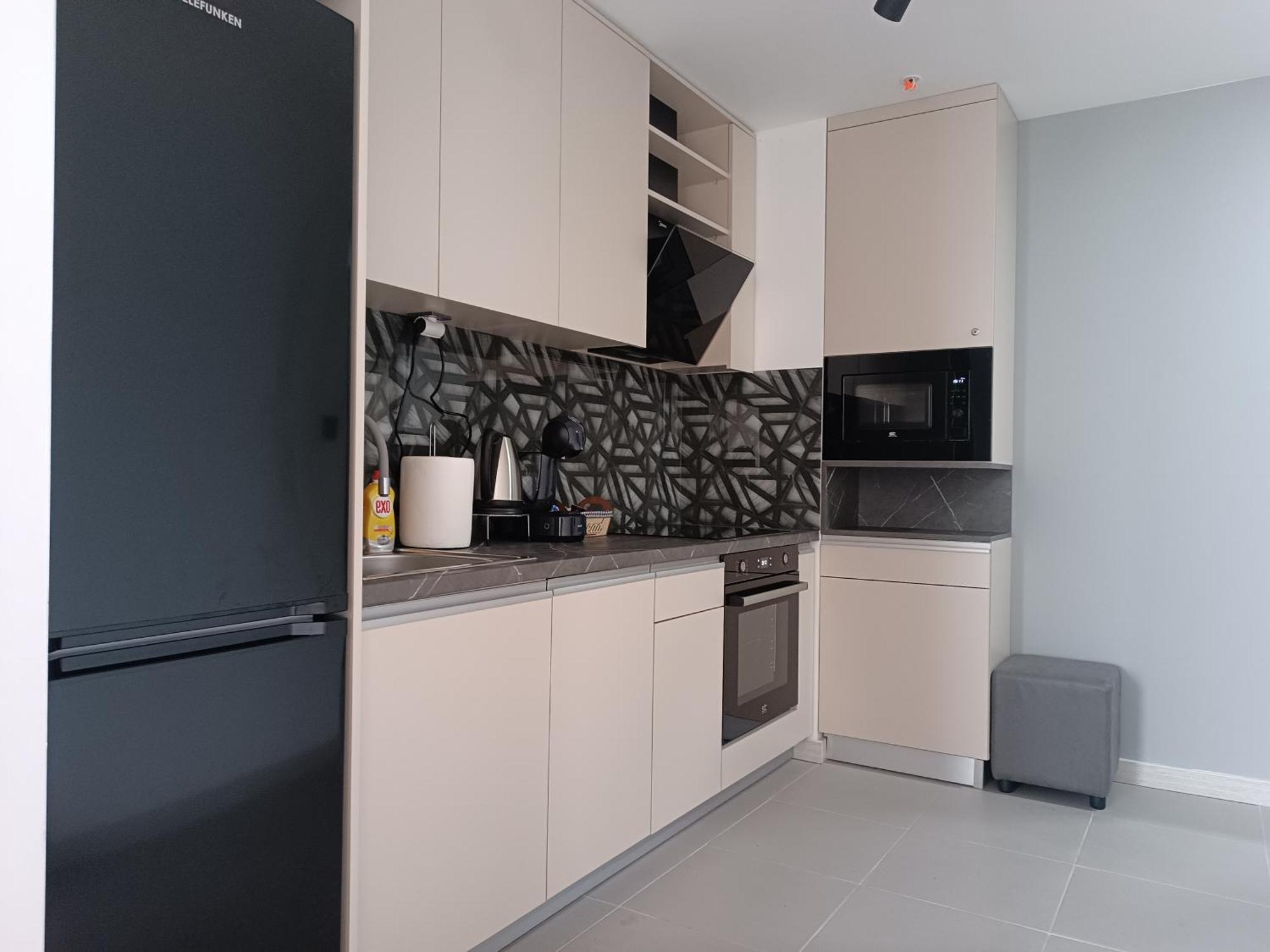 19Th & 18Th Floor Secure Apartments With Pool & Fitness & Parking Included In Price Скопье Экстерьер фото