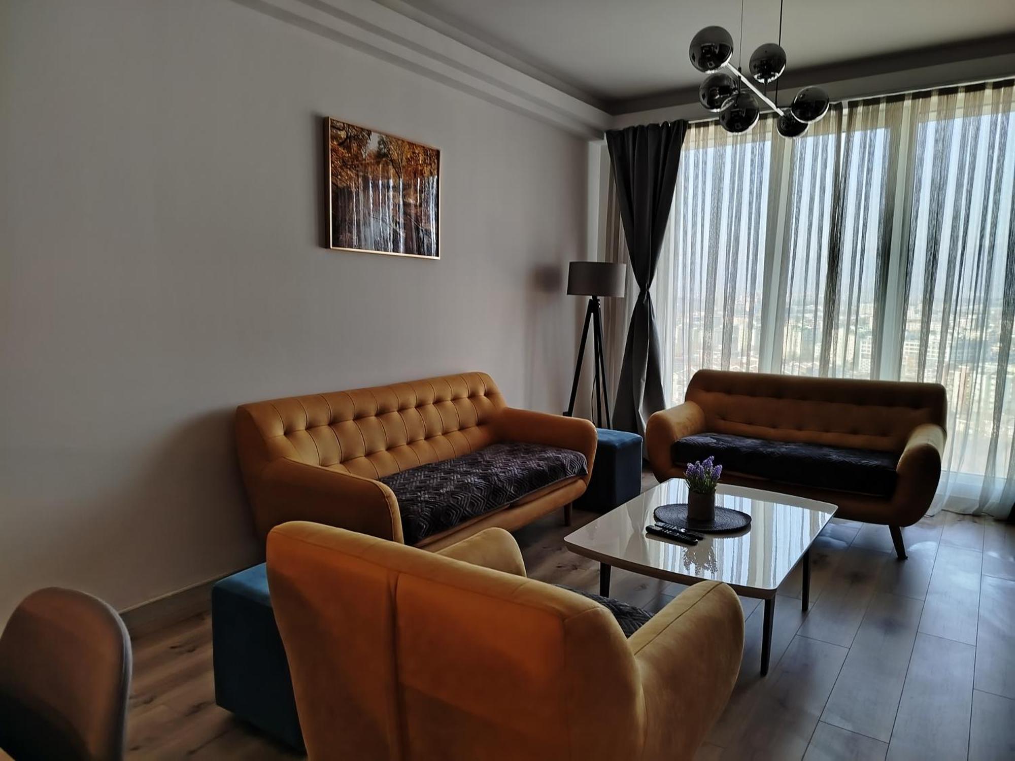 19Th & 18Th Floor Secure Apartments With Pool & Fitness & Parking Included In Price Скопье Экстерьер фото